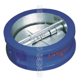 H77X對(duì)夾式蝶形止回閥