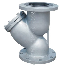 鑄鋼Y型過(guò)濾器